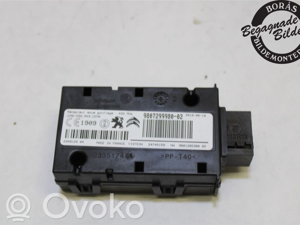 Citroen C4 II Altre centraline/moduli 