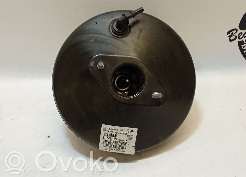 Citroen DS3 Brake booster 