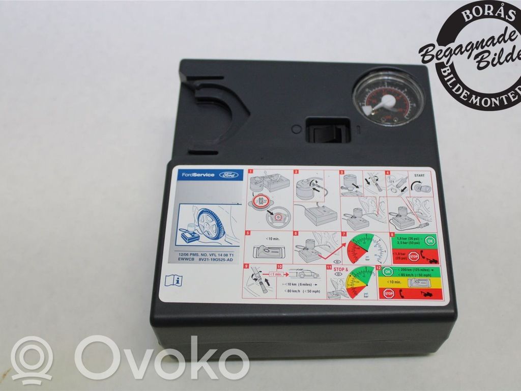 Ford Fiesta Luftkompressor reifenkompressor 