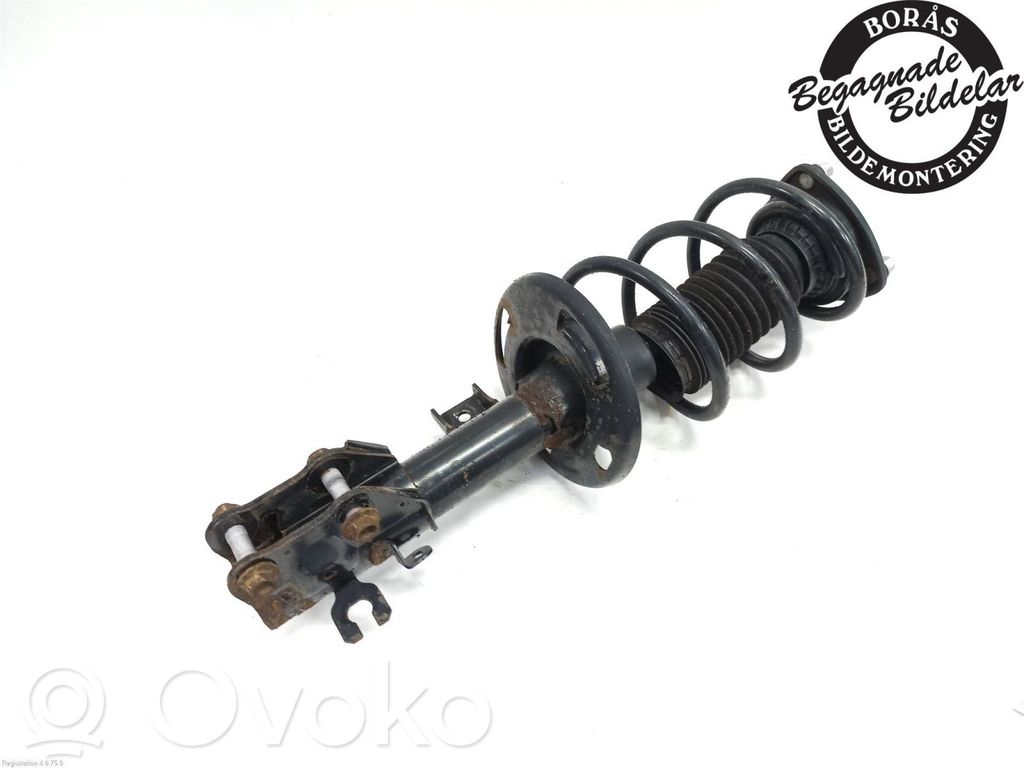 Mazda 3 III Front shock absorber with coil spring 