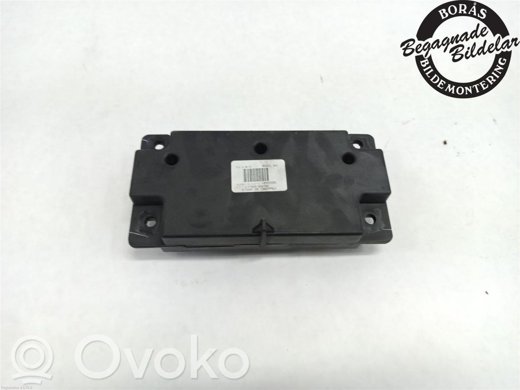 Nissan Navara D40 Other control units/modules 