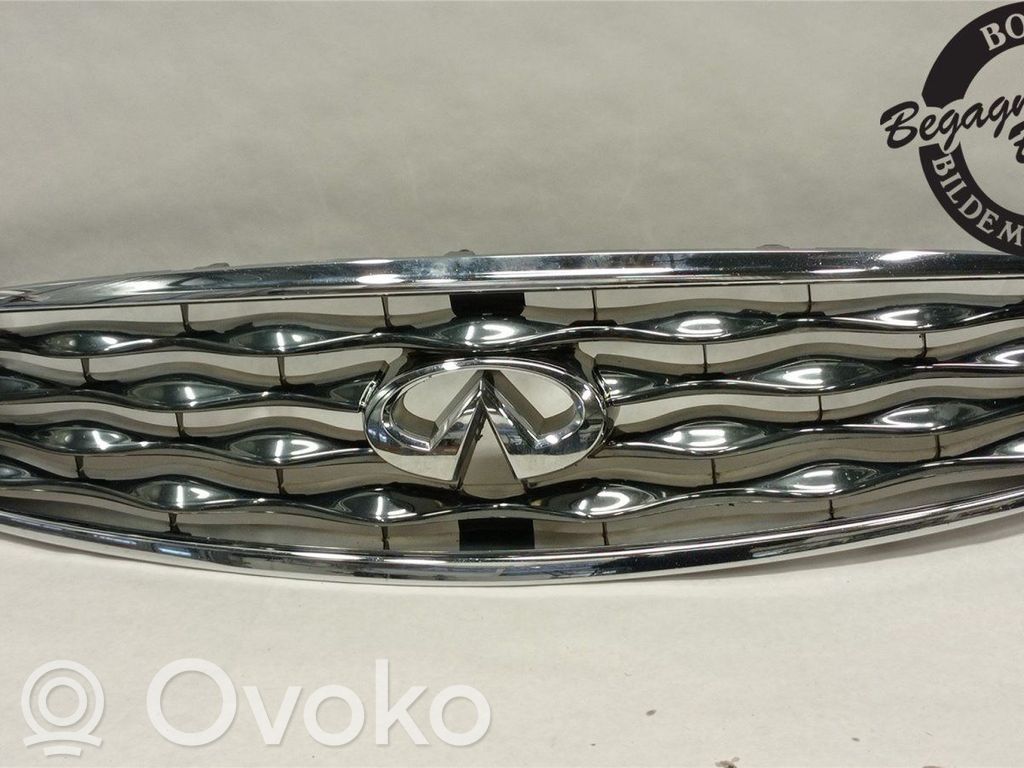 Infiniti FX Kratka dolna zderzaka przedniego 