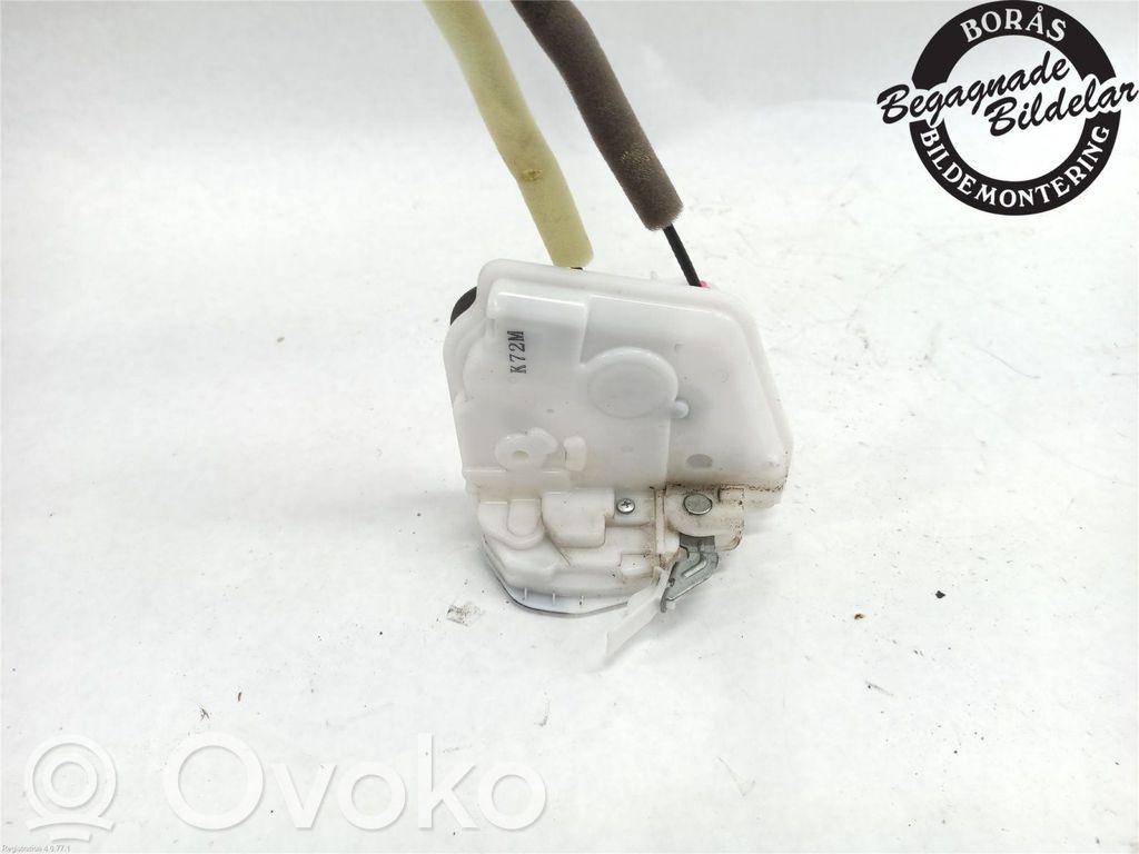 Mazda CX-3 Front door lock 