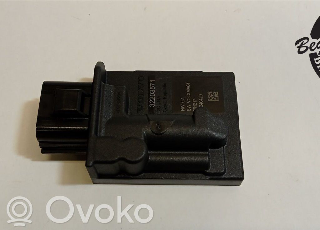 Fuel injection pump control unit/module   32312196,32203571,32203571