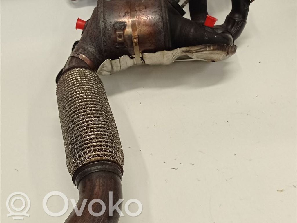 Ford Kuga III Catalyst/FAP/DPF particulate filter 