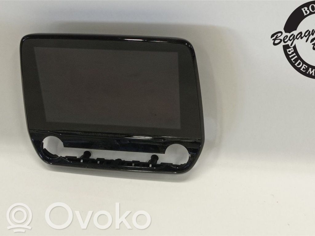 Ford Fiesta Screen/display/small screen 