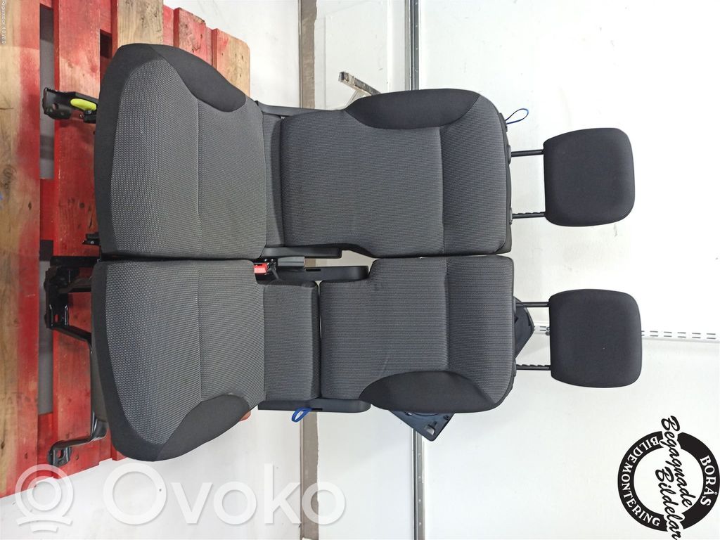 Citroen Berlingo Fotel przedni pasażera 