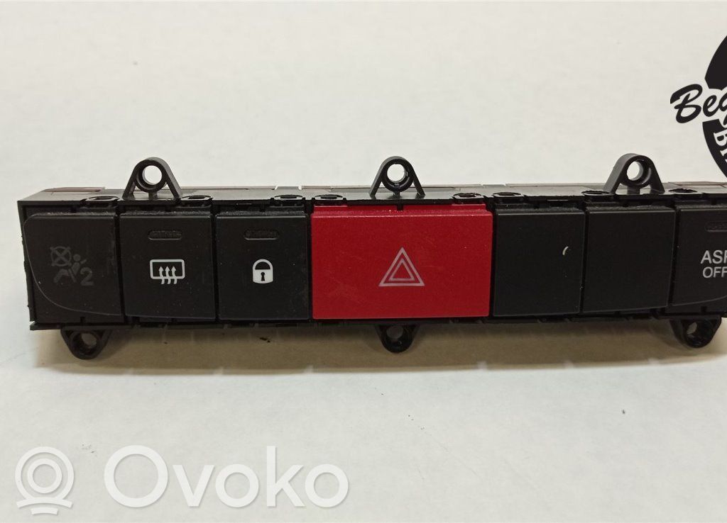 Fiat Ducato Botón interruptor de luz de peligro 