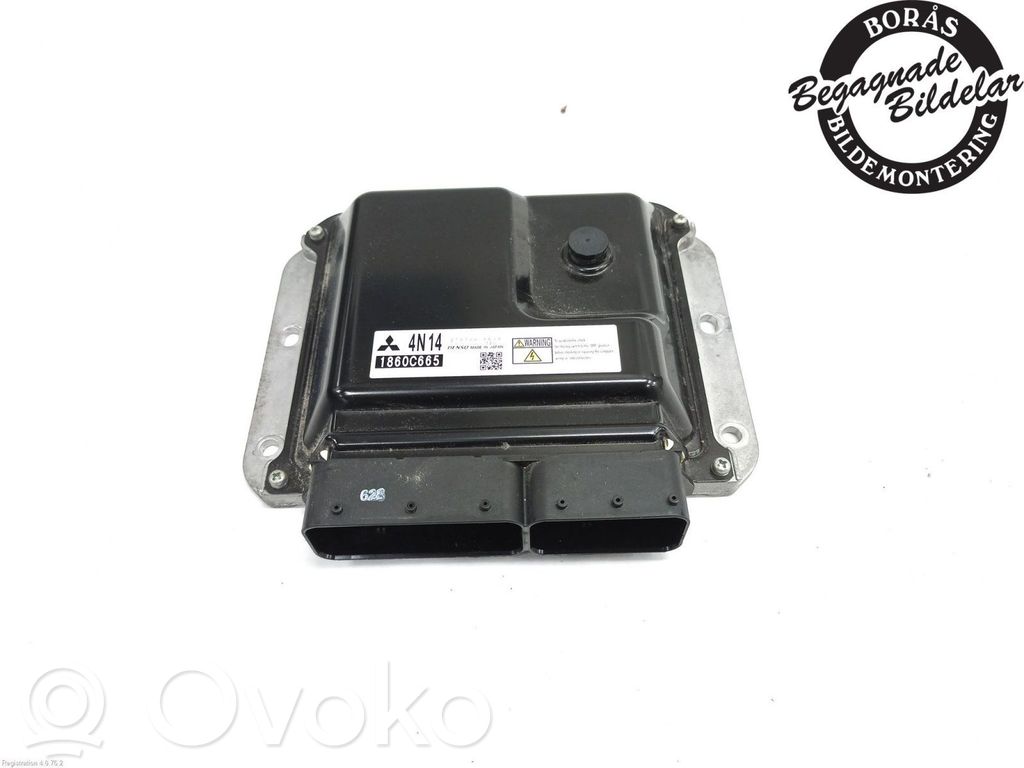 Mitsubishi ASX Injection control unit/module 