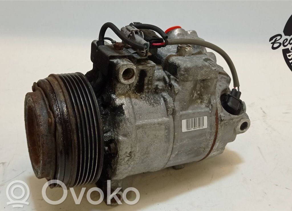 Air conditioning (A/C) compressor (pump)   64526987862,4472601851,4472601851