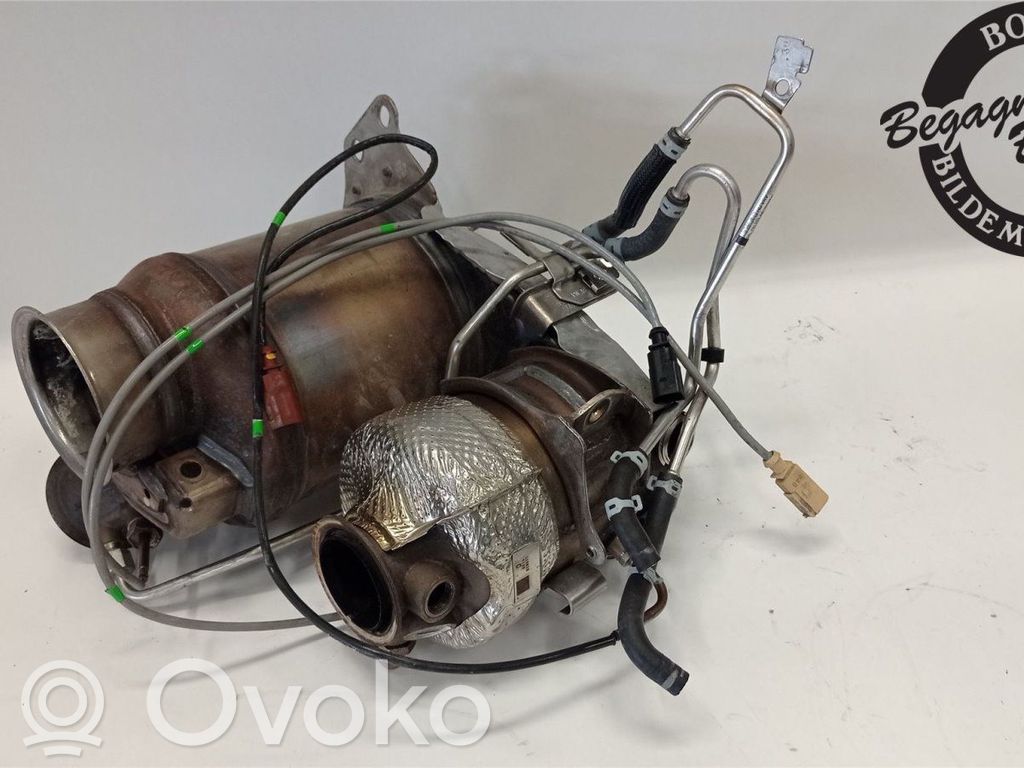 Volkswagen PASSAT B8 Filtr cząstek stałych Katalizator / FAP / DPF 