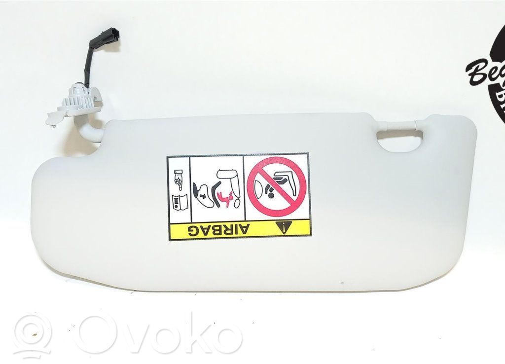 Fiat Tipo Sun visor 