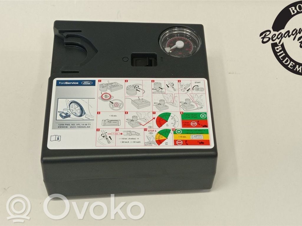 Ford Fiesta Luftkompressor reifenkompressor 