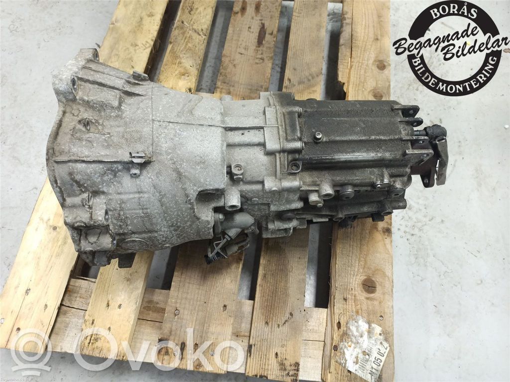BMW 1 E81 E87 Manual 6 speed gearbox 