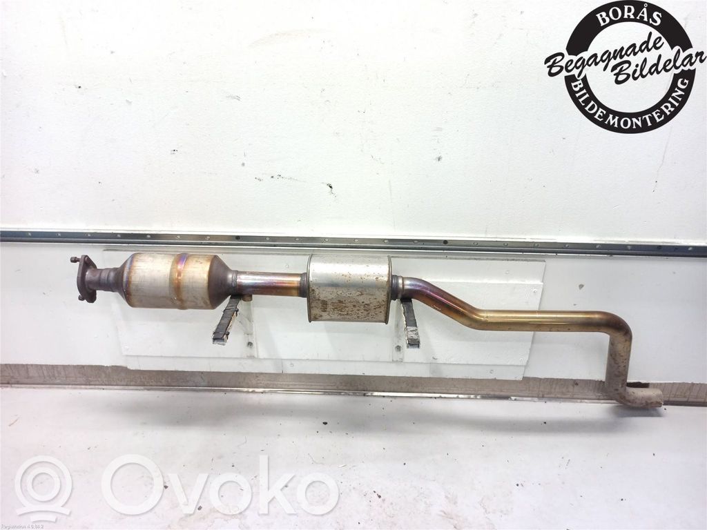 Ford Focus Catalyst/FAP/DPF particulate filter 