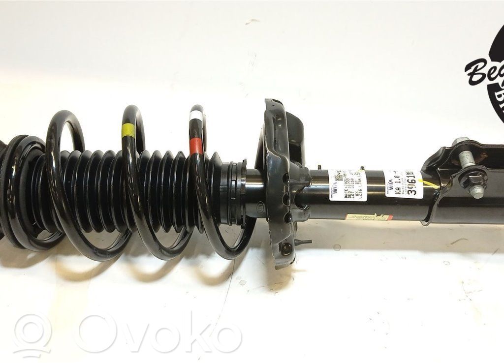 KIA Rio Amortiguador delantero con muelle espiral 