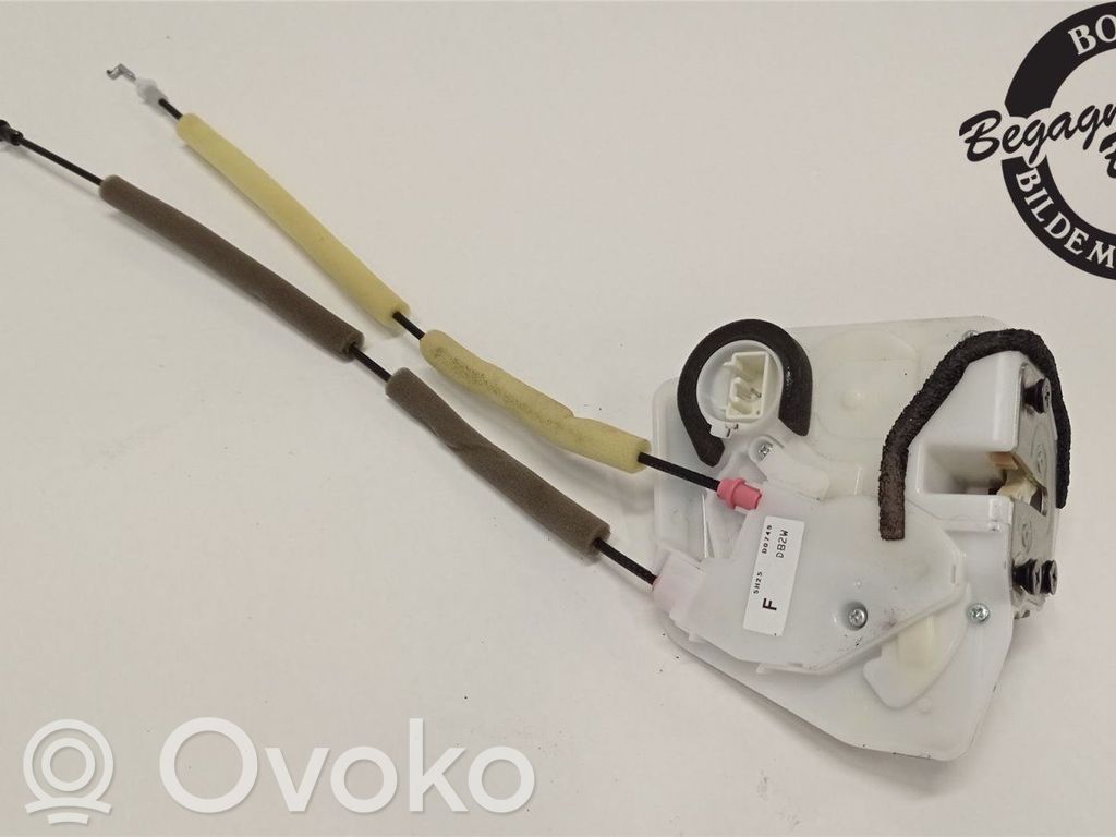 Mazda CX-3 Front door lock 