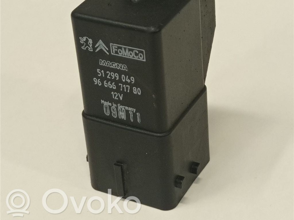 Ford Focus Ignition relay 