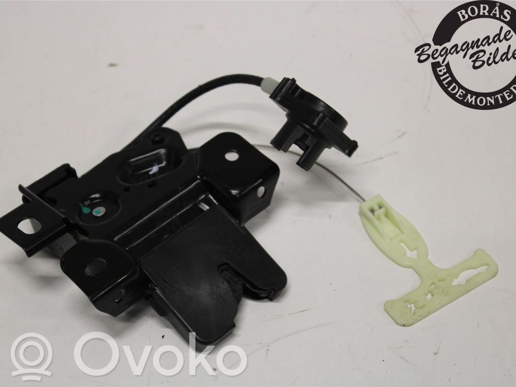 Tailgate/trunk/boot lock/catch/latch