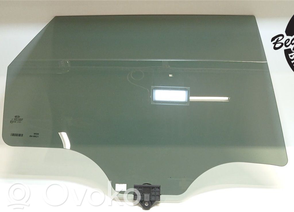 KIA Ceed Luna de la puerta trasera 