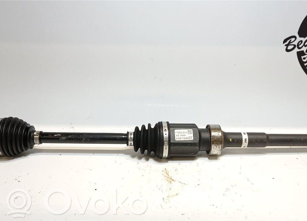 Eje de transmisión delantero   FTD52550XA