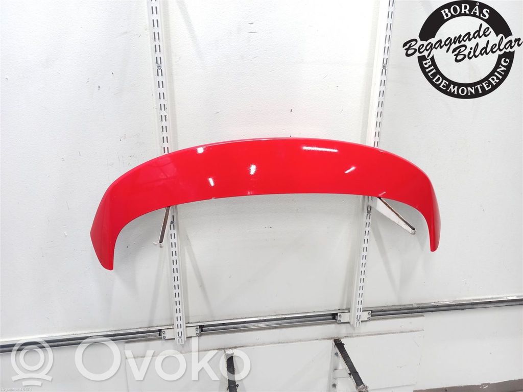 Ford Focus Tailgate/trunk spoiler 