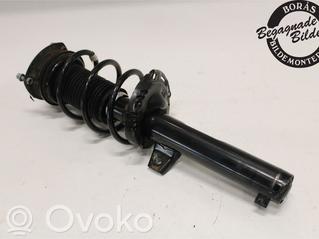 Audi A3 8Y Front shock absorber with coil spring 
