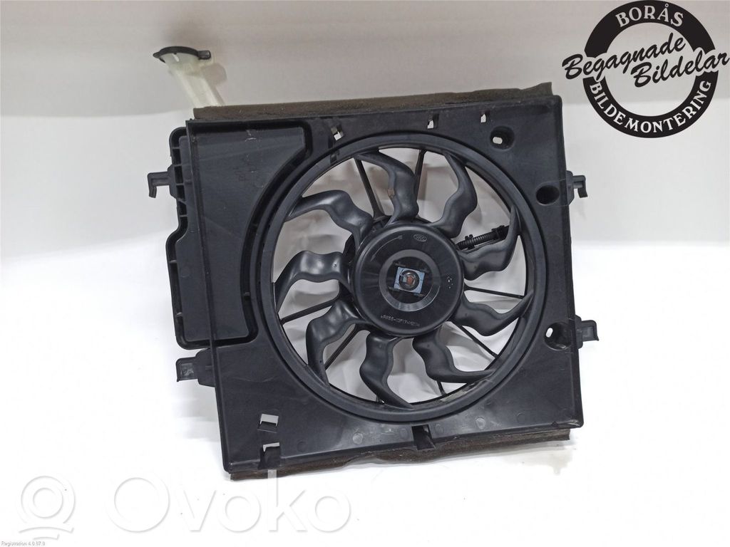 KIA Picanto Elektrisks radiatoru ventilators 