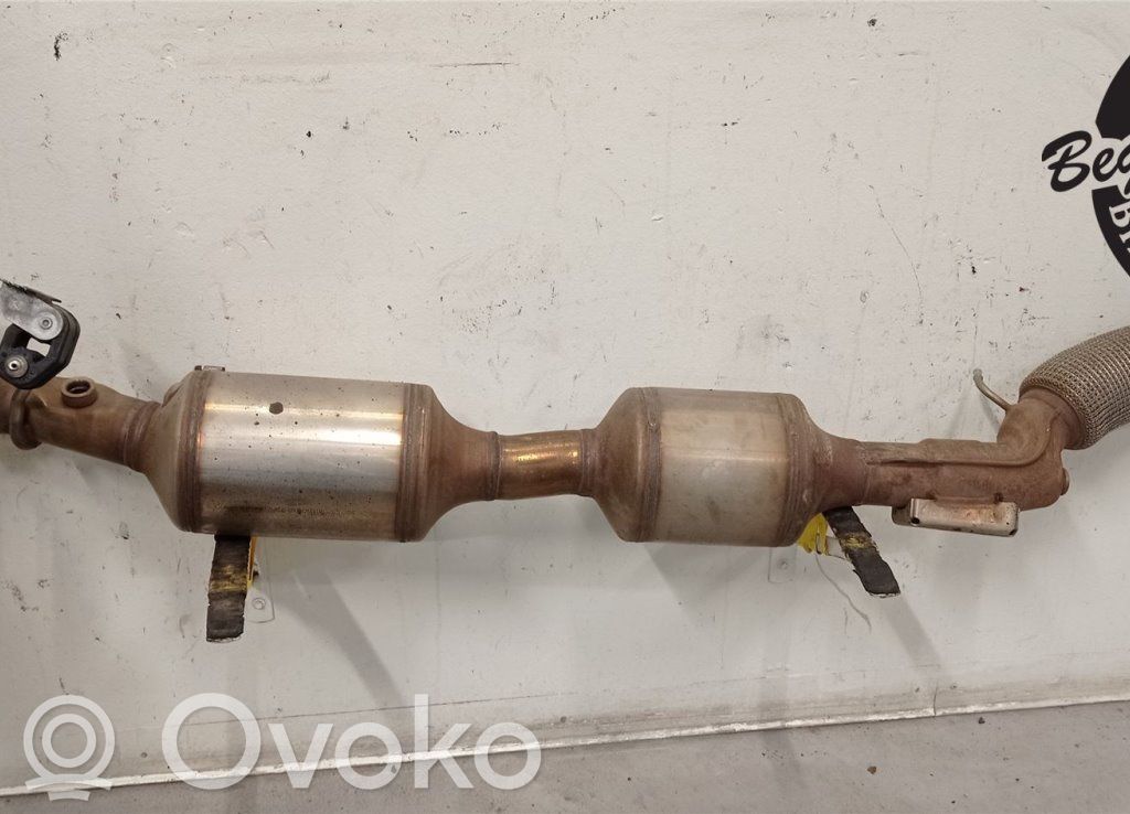 Volkswagen Transporter - Caravelle T6 Filtr cząstek stałych Katalizator / FAP / DPF 