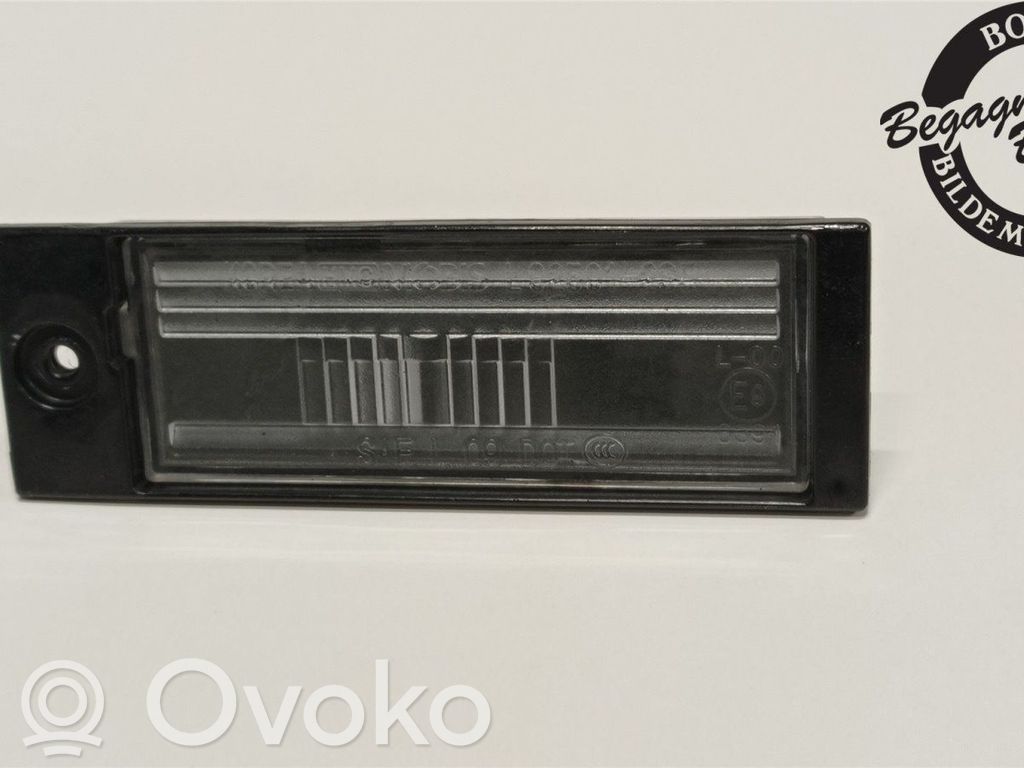 KIA Ceed Numerio apšvietimas 