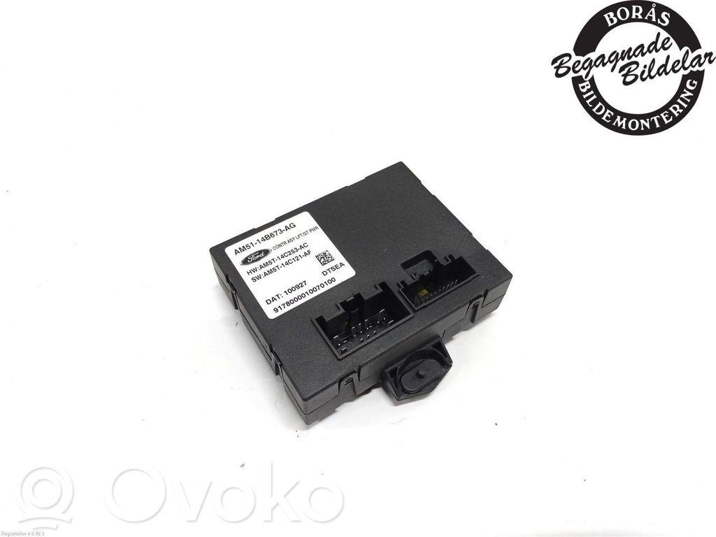 Tailgate/trunk control unit/module   2021071