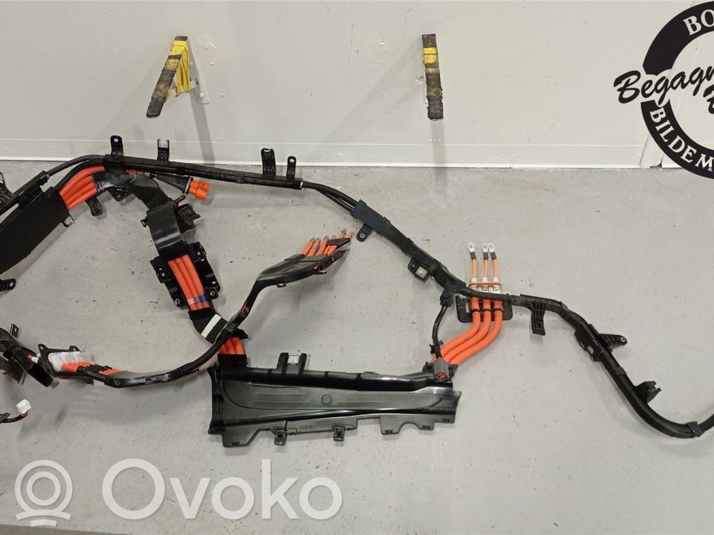 Subaru Forester SK High voltage cable 