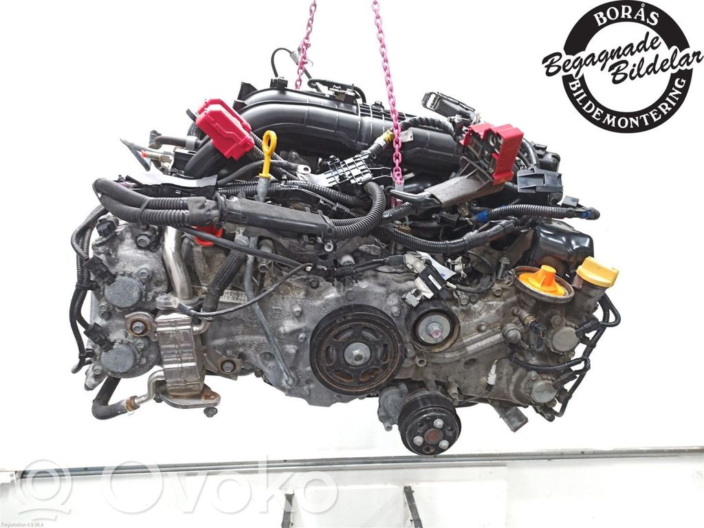 Subaru Forester SK Engine 