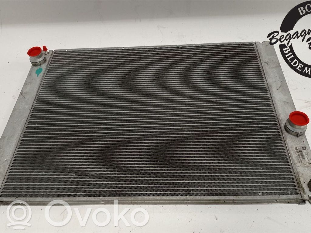 BMW 5 E60 E61 Coolant radiator 