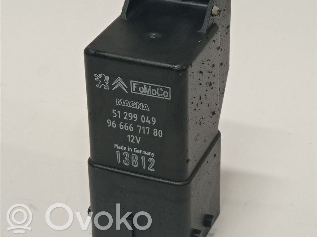 Ford Focus Ignition relay 