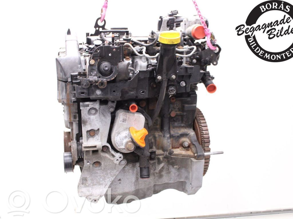 Renault Clio IV Engine 