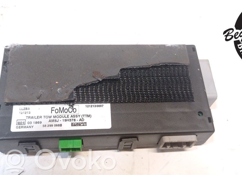 Ford Focus Tow bar trailer control unit/module 