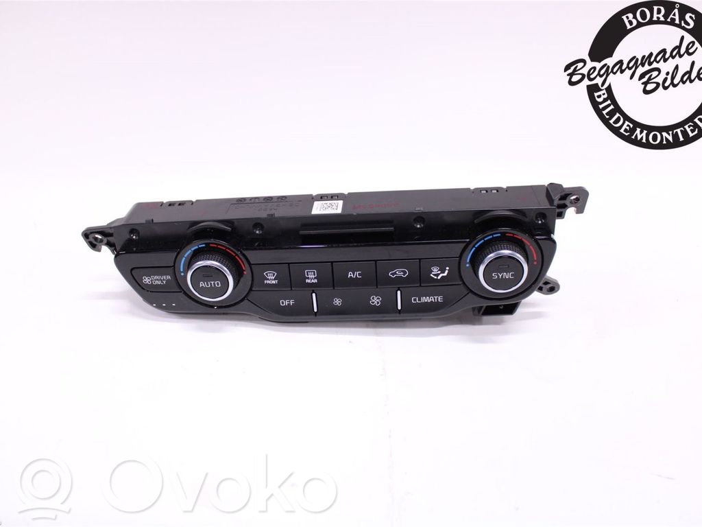 Climate control unit   97250G5CF0CA,97250G5CF0,97250G5CF0