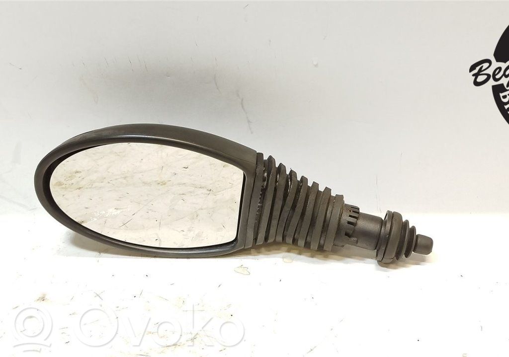 Manual wing mirror