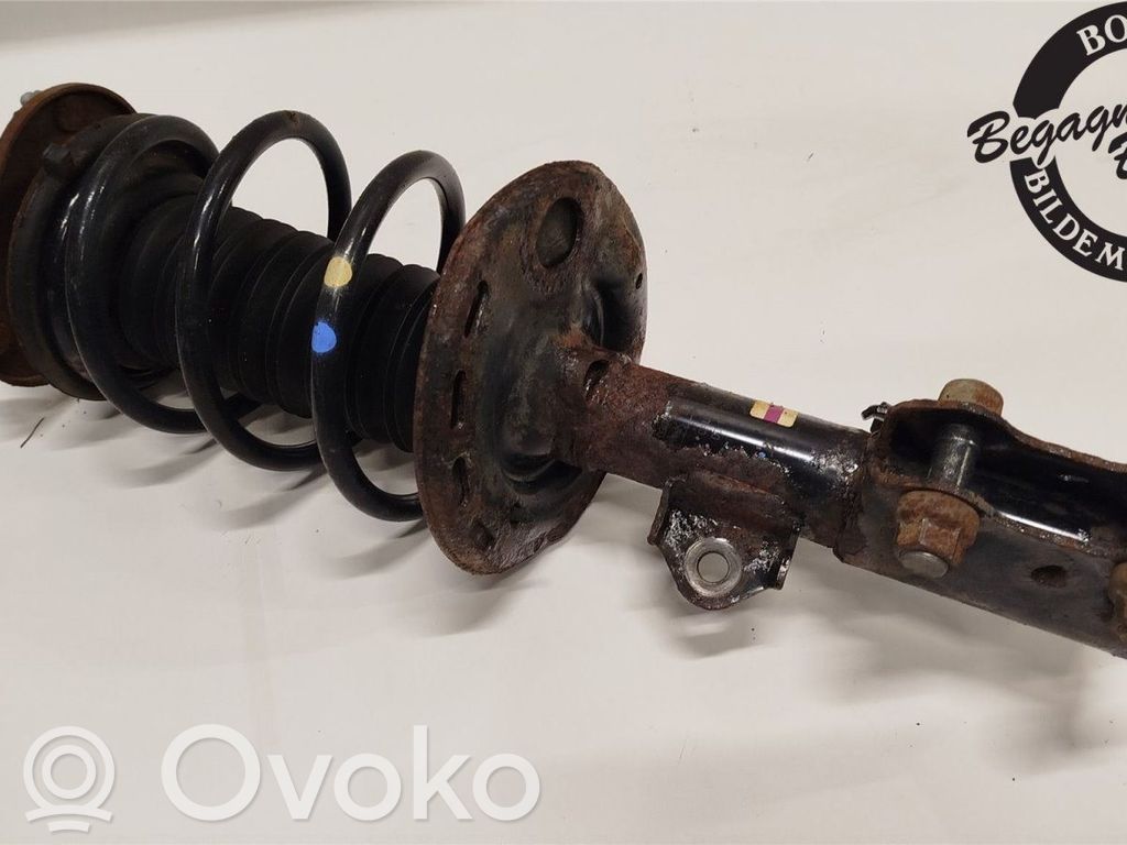 Toyota Auris E180 Amortiguador delantero con muelle espiral 