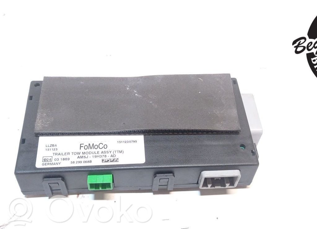 Ford Focus Tow bar trailer control unit/module 