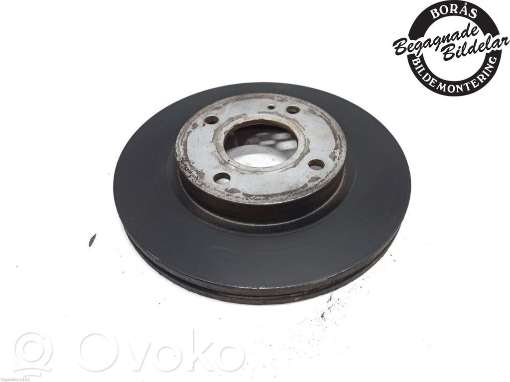 Ford Fiesta Front brake disc 