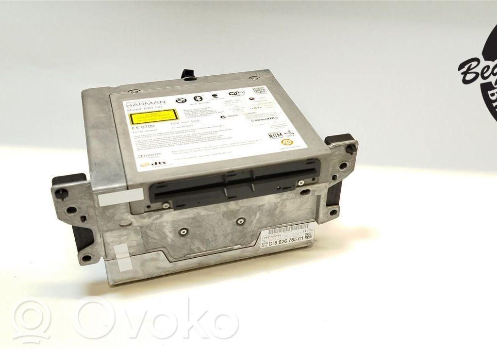 BMW 5 F10 F11 Panel / Radioodtwarzacz CD/DVD/GPS 