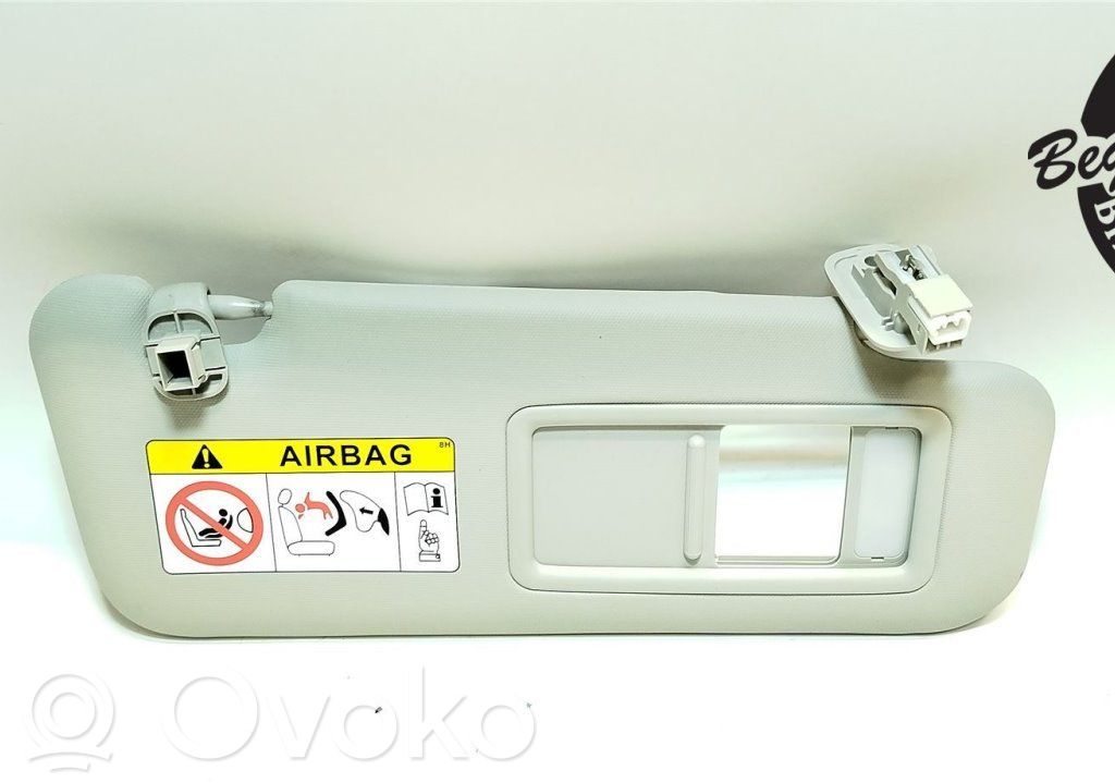 Mazda 3 III Sun visor 