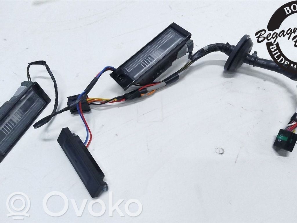 KIA Niro Éclairage de plaque d'immatriculation 