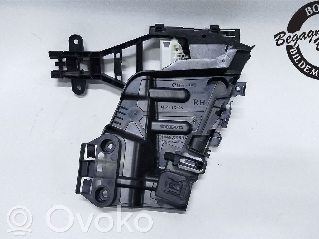 Volvo V60 Klamka zewnętrzna drzwi przednich 