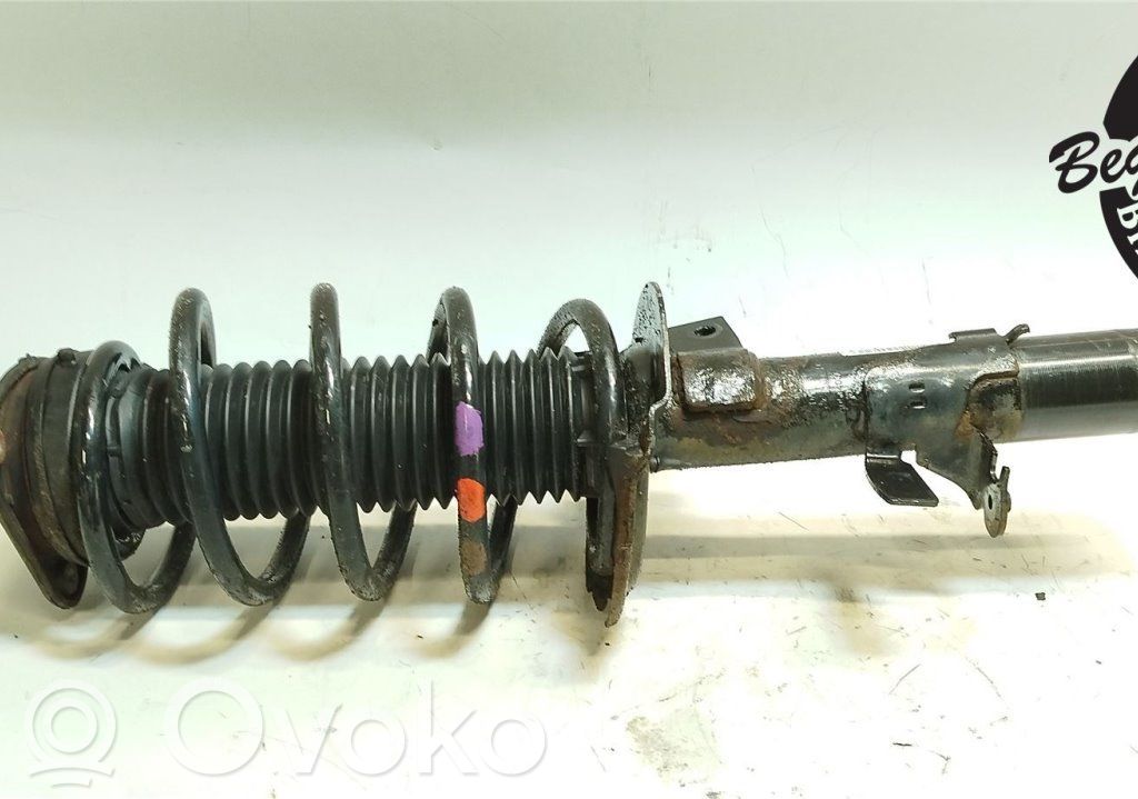 Ford Focus Front shock absorber with coil spring 