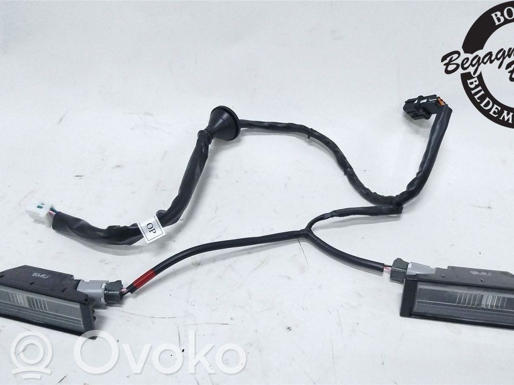 KIA Ceed Number plate light 