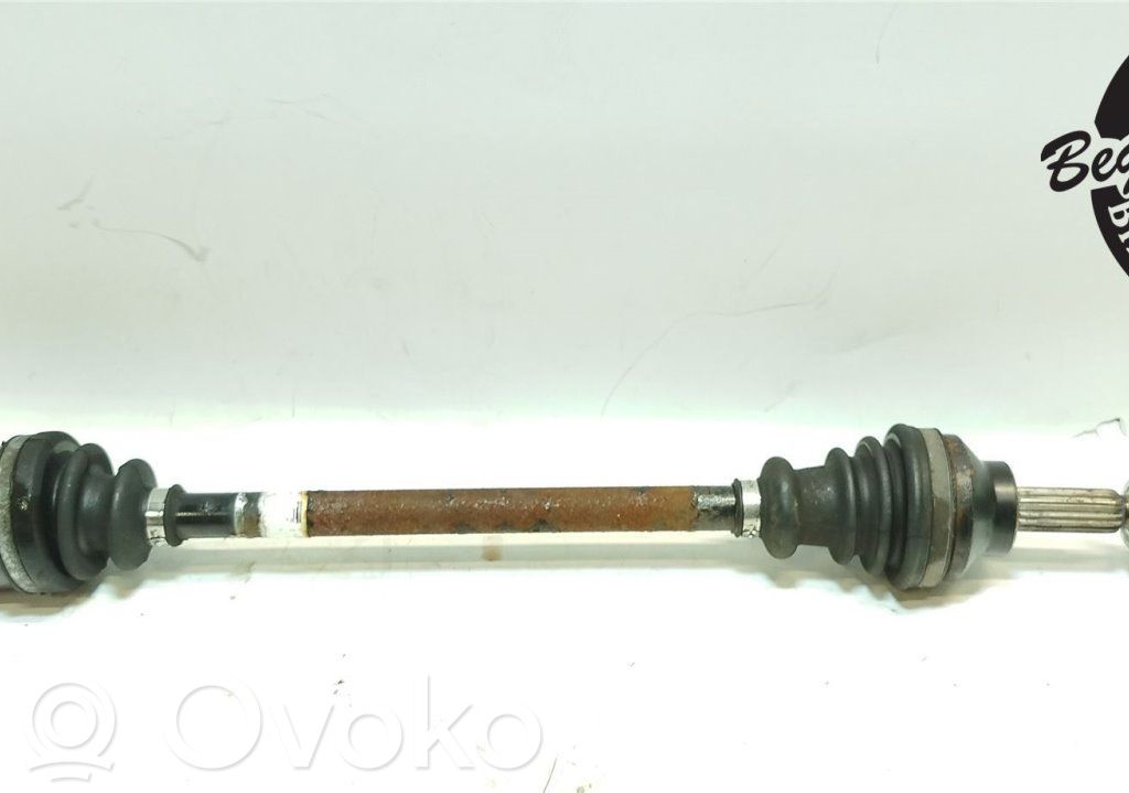 Front driveshaft