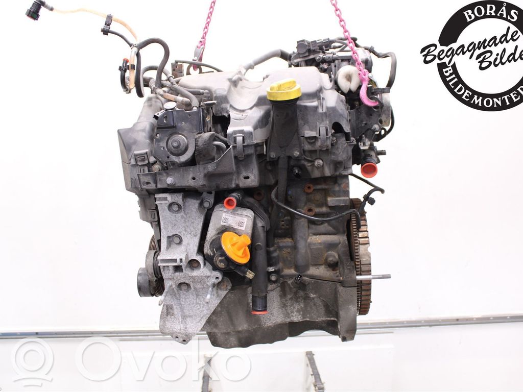 Renault Kangoo II Engine 